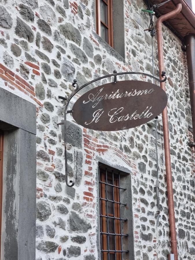 Agriturismo Il Castello Borgo a Mozzano Exterior foto