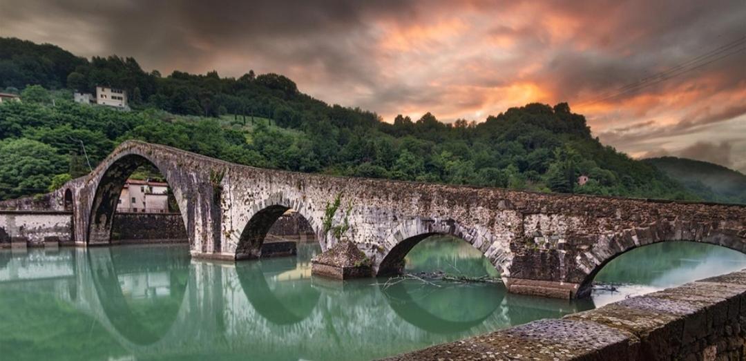 Agriturismo Il Castello Borgo a Mozzano Exterior foto